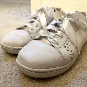 Paige Denim Alina Studded Sneaker